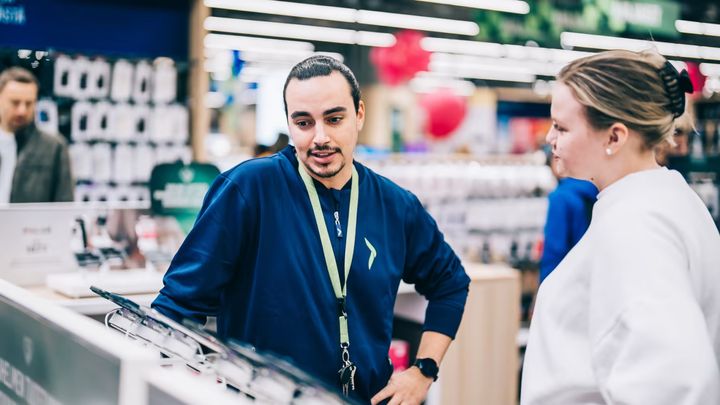 Singles' Day -kampanja tarjoaa tuhansia tarjouksia ja varaa valita. (Gigantti Oy / Petri Saarelainen)
