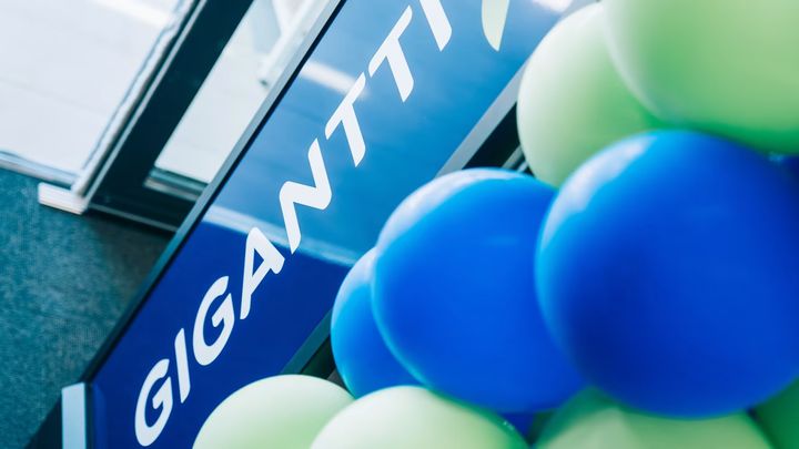 Gigantti Klaukkalan ovet aukeavat maanantaina 10.10. kello 9. (kuva: Gigantti Oy / Petri Saarelainen)
