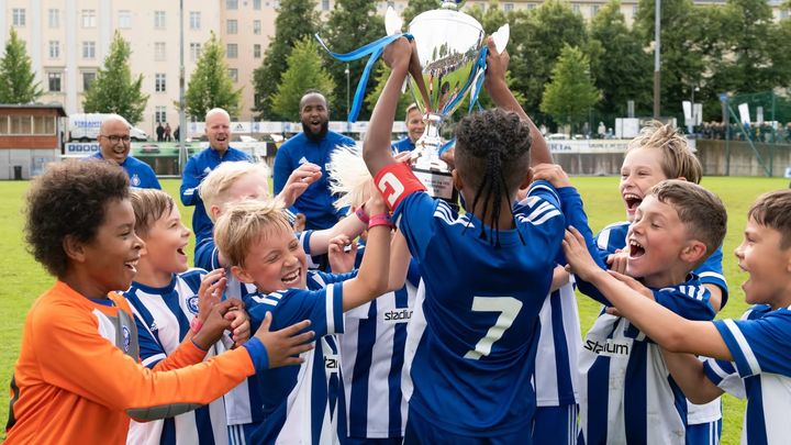 Onnistumisen riemua Helsinki Cupissa (kuva: Jussi Eskola).