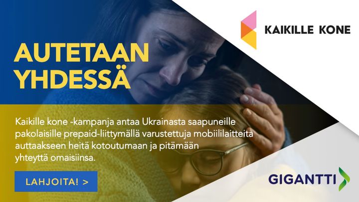 Ukraina-kampanjan kansalaiskeräykseen pääsee osallistumaan Kotimaanavun verkkosivuilla, osoitteessa: www.lahjoitaapua.fi/kohde/kaikillekoneukr.
