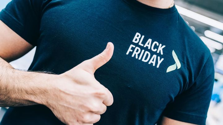 Gigantin Black Friday -kampanja onnistui yli odotusten. (Gigantti Oy / Petri Saarelainen)