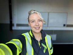 Gigantin terminaalipäällikkö, Ida-Maria Rossi.