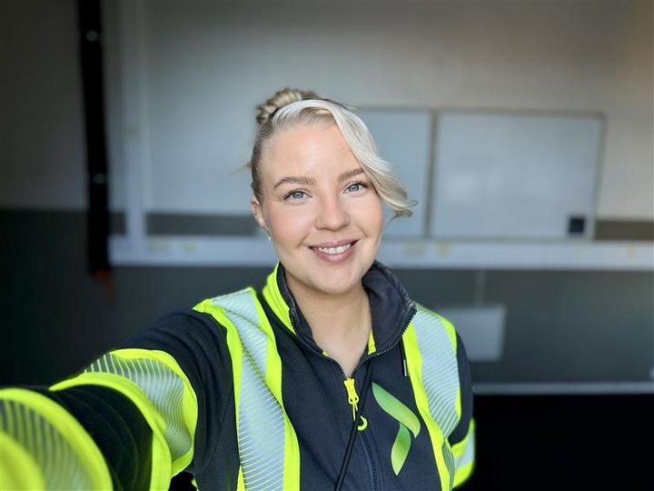 Gigantin terminaalipäällikkö, Ida-Maria Rossi.