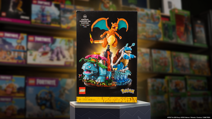 Pokémon™-uutuudet tuovat iloista nostalgiaa etenkin 1990-luvulla varttuneelle sukupolvelle.