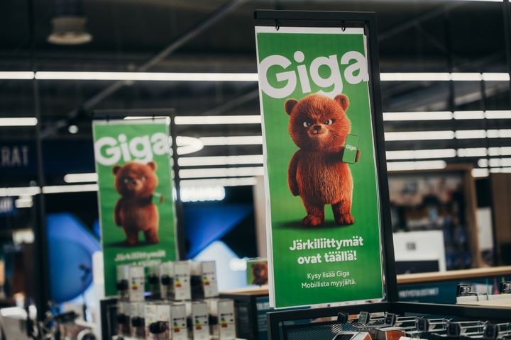 Giga Mobiilin liittymät vastaavat kasvavaan kysyntään ennakoitavista ja vaivattomista ratkaisuista