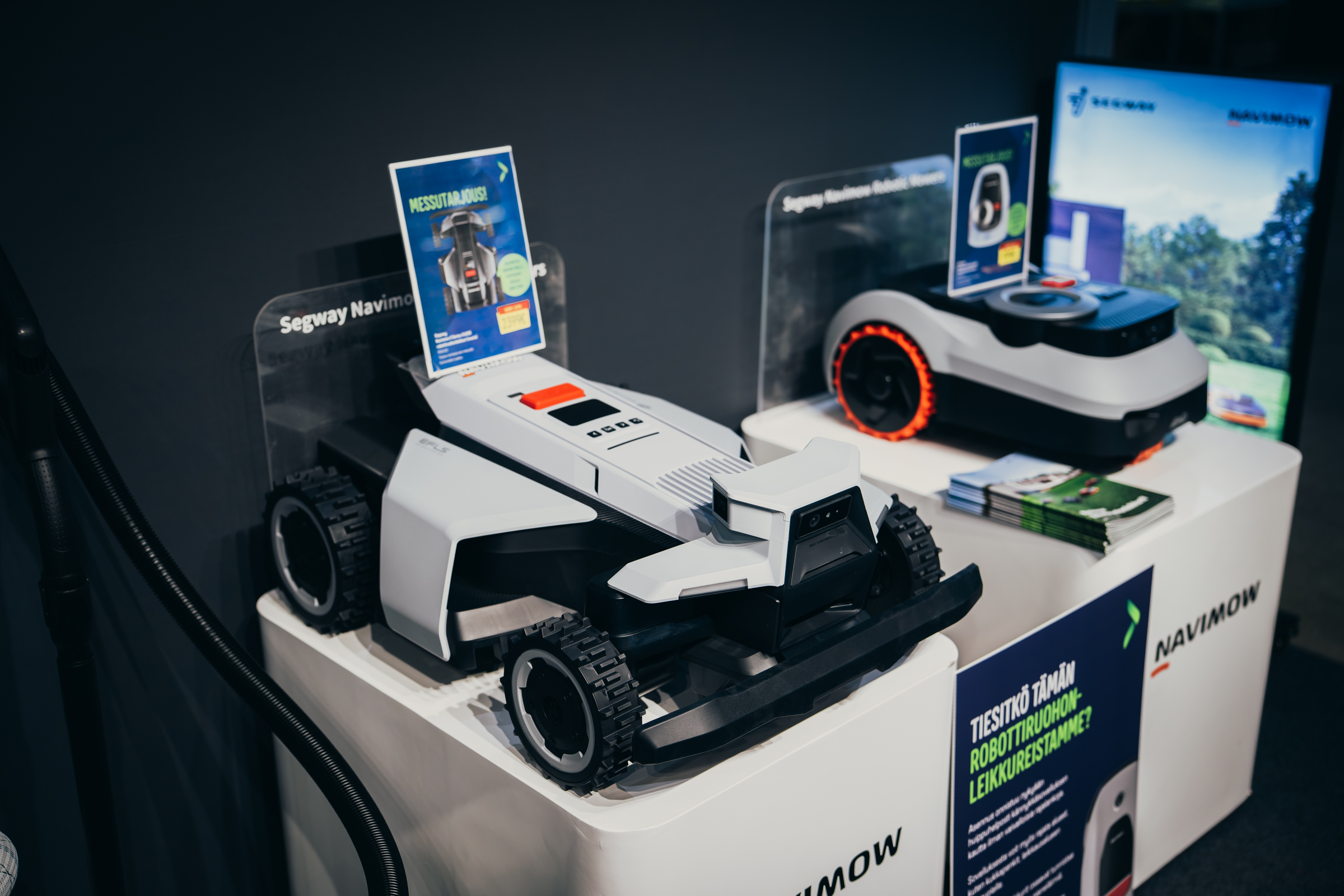 Robottiruohonleikkureiden myynti viisinkertaistui kevään aikana