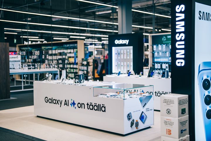 Samsung näkyi heinäkuussa näyttävästi puhelinmarkkinassa.