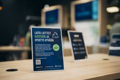 Vaihtohyvitys on helppo tapa laittaa laitteet kiertoon ja hyvitys hyvään.