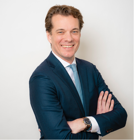 Ronald van der Waals, Managing Director Northern Europe, Central and Eastern Europe & the Nordics, Logicor
