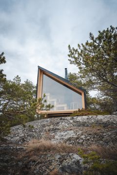 Saunan takana on suomalainen muotoiluyritys Space of Mind.