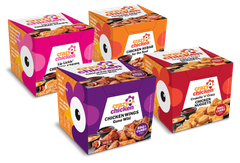 Crazy Chicken -tuoteperhe. Kuva: Arho Foods Oy:n tuotekuvat / Kati Sundholm