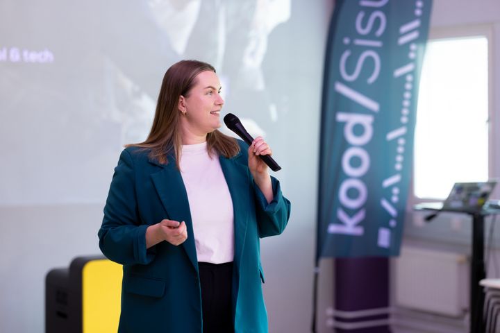 Laura Nykänen (kuva: Miika Keihänen)