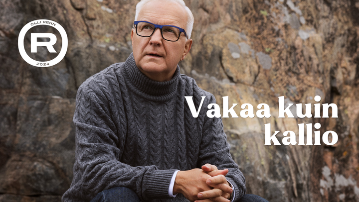 Olli Rehn - Vakaa kuin kallio.
