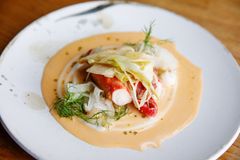 Kuningasrapu on Ravintola Nokan vetonaula tänä syksynä.