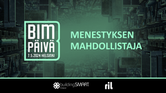 Rakennetun ympäristön BIM-päivä järjestetään Helsingin Paasitornissa 7.5.2024