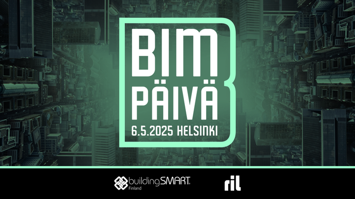 Kuvassa BIM päivän logo.