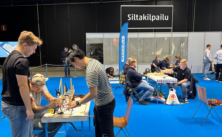 Kuvassa käynnissä SPAN 2024 -kilpailu.