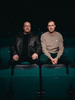 Arttu Wiskari och Marko Anttila.