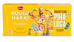 Vaasan Koulunäkki Dream Team -kampanjassa on ollut mukana pidempään myös jalkapalloilija Teemu Pukki.