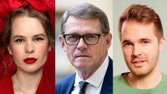 Toimittaja Ina Mikkola, valtioneuvos Matti Vanhanen ja futuristi Perttu Pölönen kutsuvat ihmisiä mukaan Ajattelun alustalle.