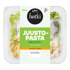 Hetki Arki Juusto-pastasalaatti.