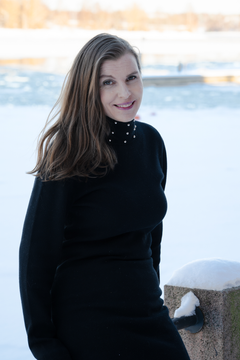 Leena Yliportimon kuva © Katja Henkola