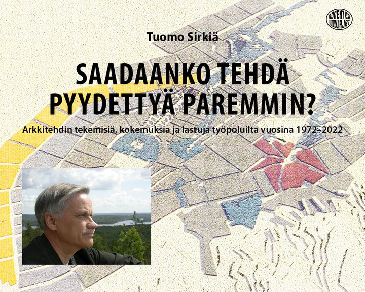 Kansi: Kari Kortelainen (kannen kuvat: Tuomo Sirkiän kuva © Arja Hartikainen; taustavisualisointi © Daniel Bruum)