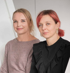 Anna Nevalaisen ja Jonna Siriuksen kuva © Henna-Riikka Pitkänen
