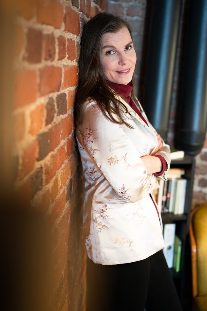 Leena Yliportimon kuva © Katja Henkola