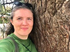 Outi Vinkin kuva © Mikko Vinkki