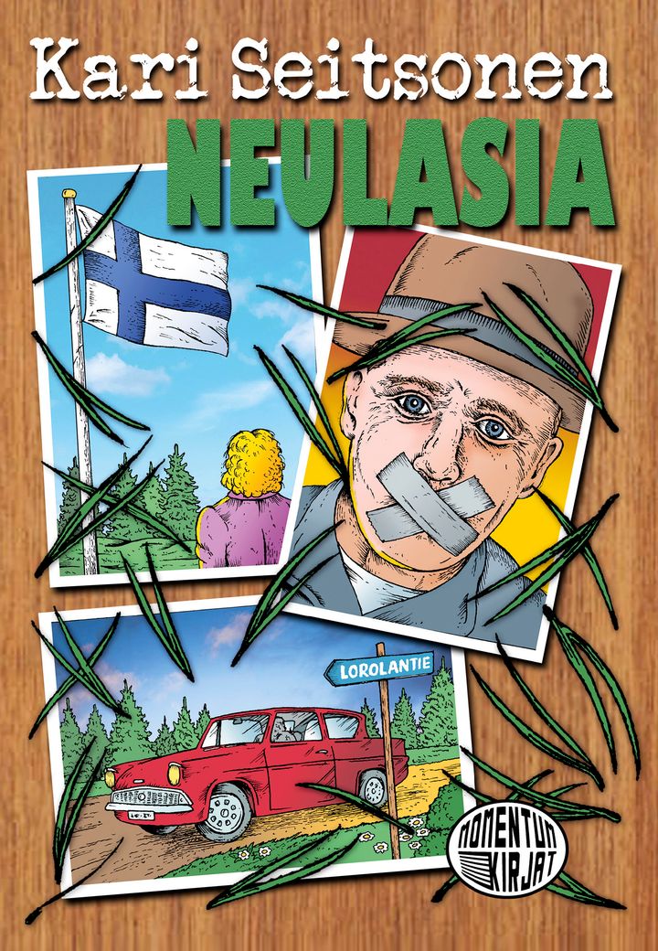 Kansi: Juho Juntunen