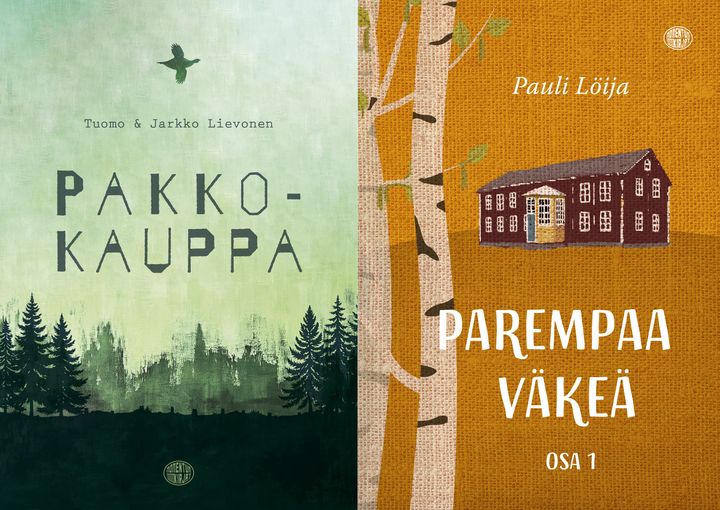 Kannet: Saara Hankama (Pakkokauppa) & Iiris Kallunki (Parempaa väkeä)