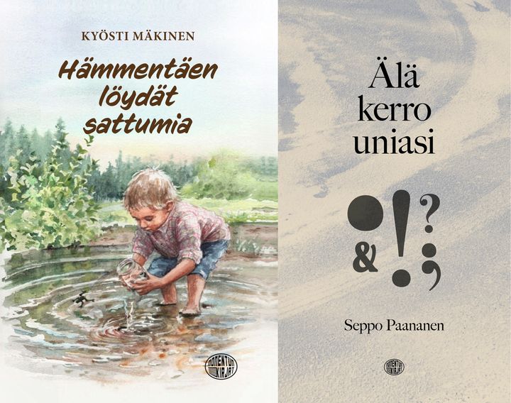Kannet: Sirkku Saukonoja & Jari Mattila (Hämmentäen löydät sattumia) & Esa Kerttula (Älä kerro uniasi)