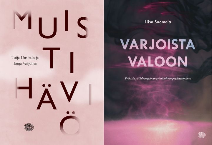 Kannet: Iiris Kallunki (Muistihäviö) & Saara Hankama (Varjoista valoon)