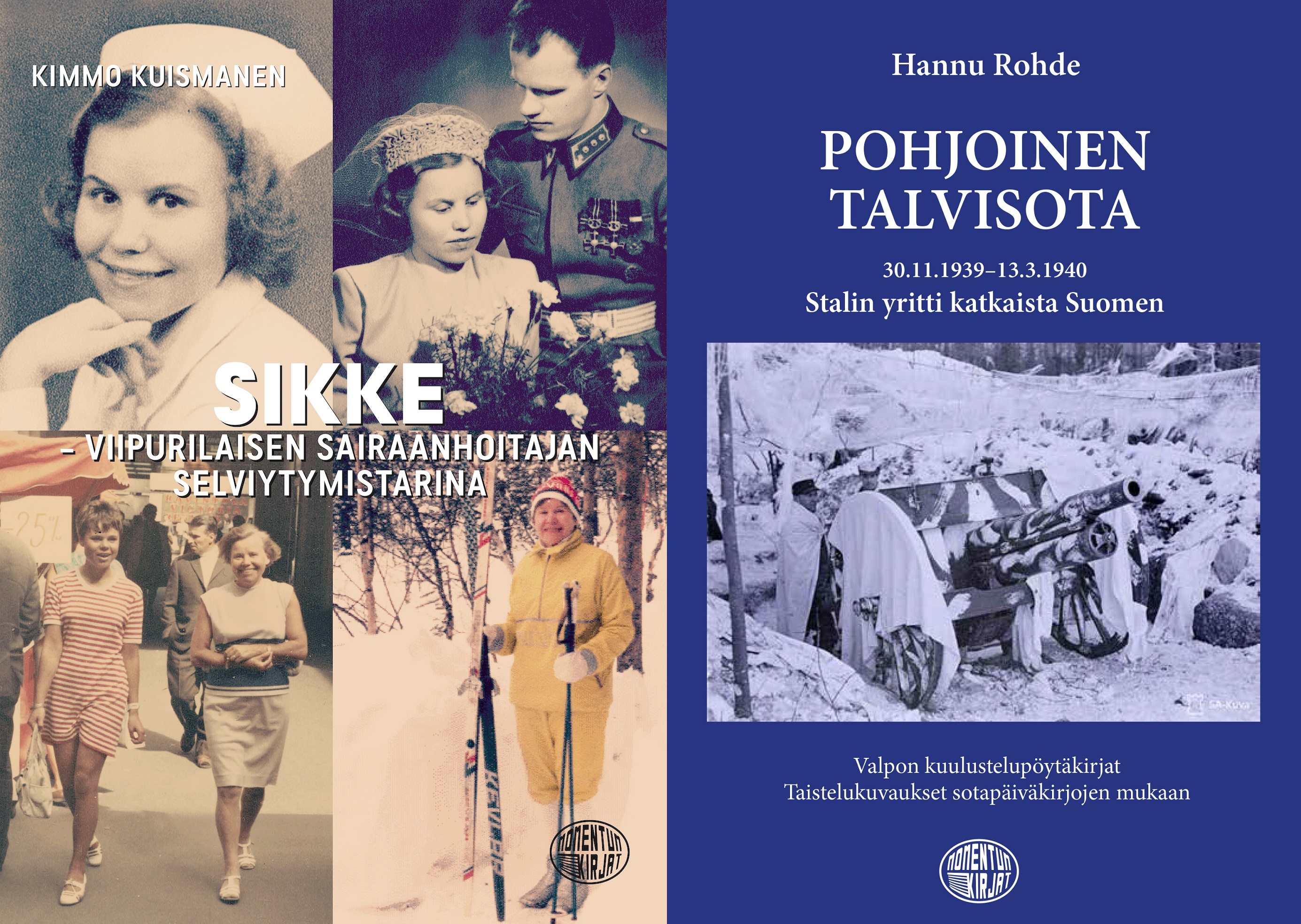Uudet tietoteokset valottavat sotahistorian tuntemattomampia puolia