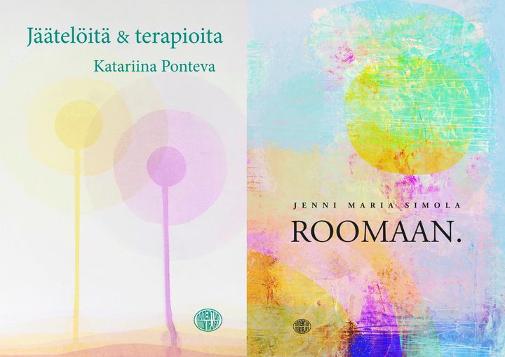 Kannet: Jaakko Mattila (Jäätelöitä & terapioita) & Iiris Kallunki (Roomaan.)