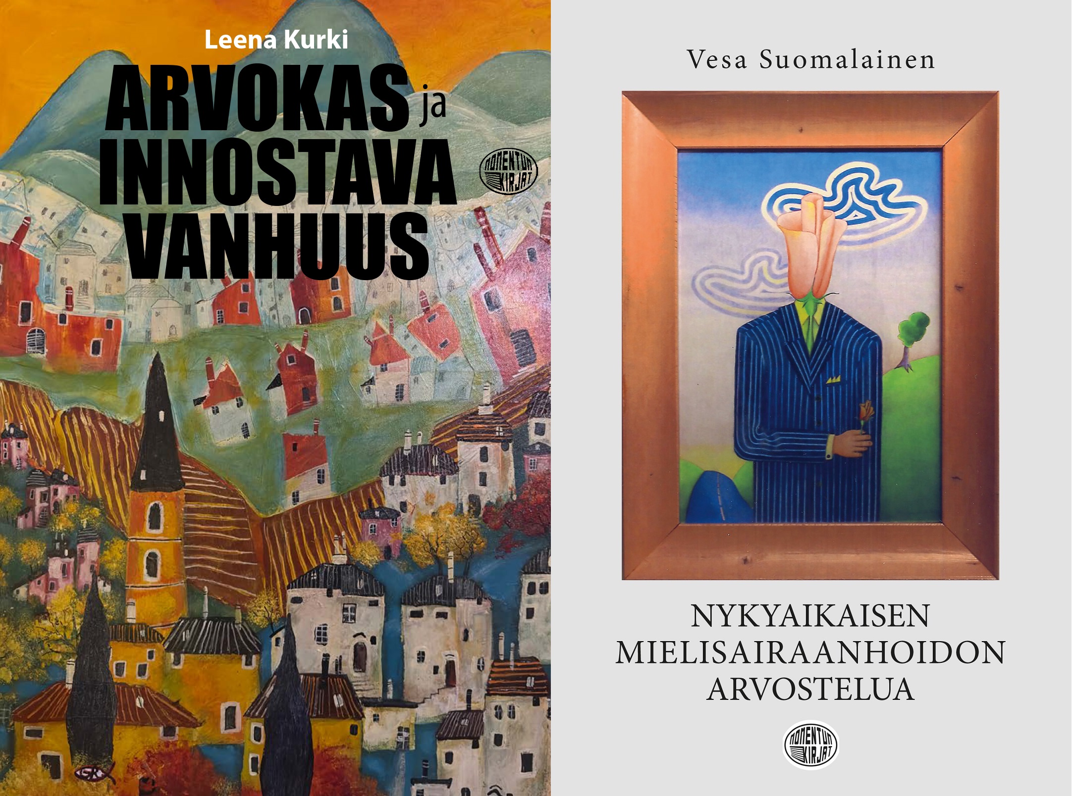 Uudet tietokirjat kritisoivat mielenterveys- ja vanhustenhuollon tilaa