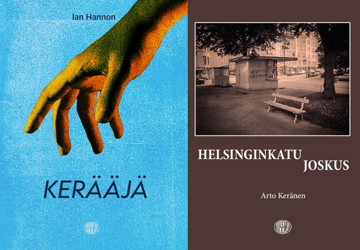 Kannet: Saimi-Dina Härmä (Kerääjä) & Kari Kortelainen (Helsinginkatu joskus)