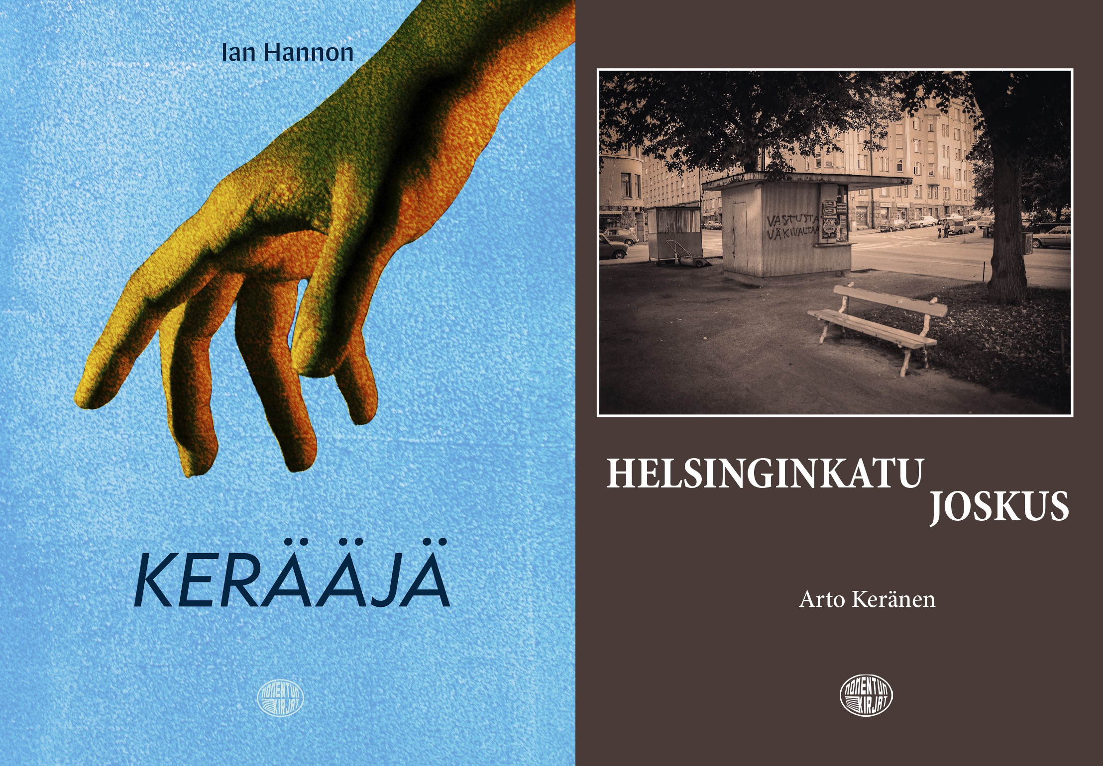 Helsinki on teemana kahdessa uudessa runokokoelmassa