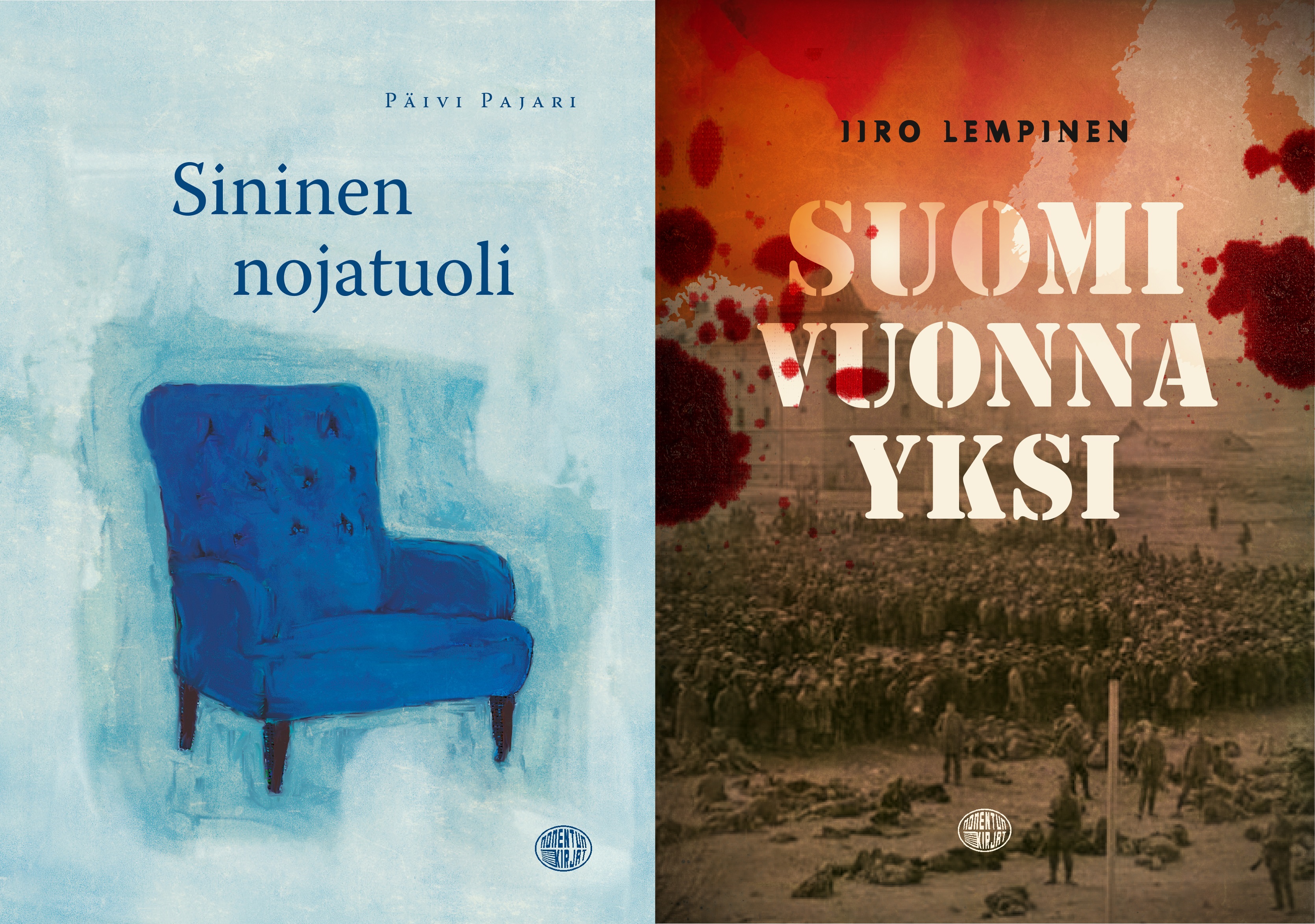 Kotkalaislähtöisiltä kirjailijoilta uusia sukutarinoihin pohjaavia teoksia