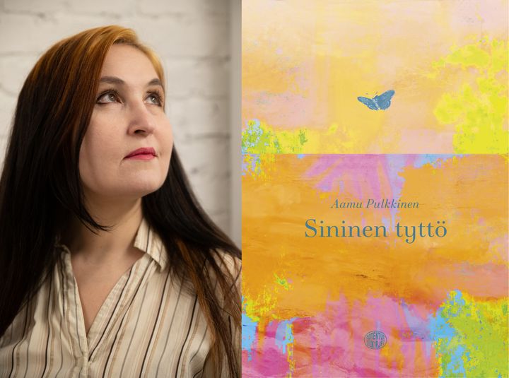 Aamu Pulkkisen kuva © Ari Haimi | Kansi: Iiris Kallunki