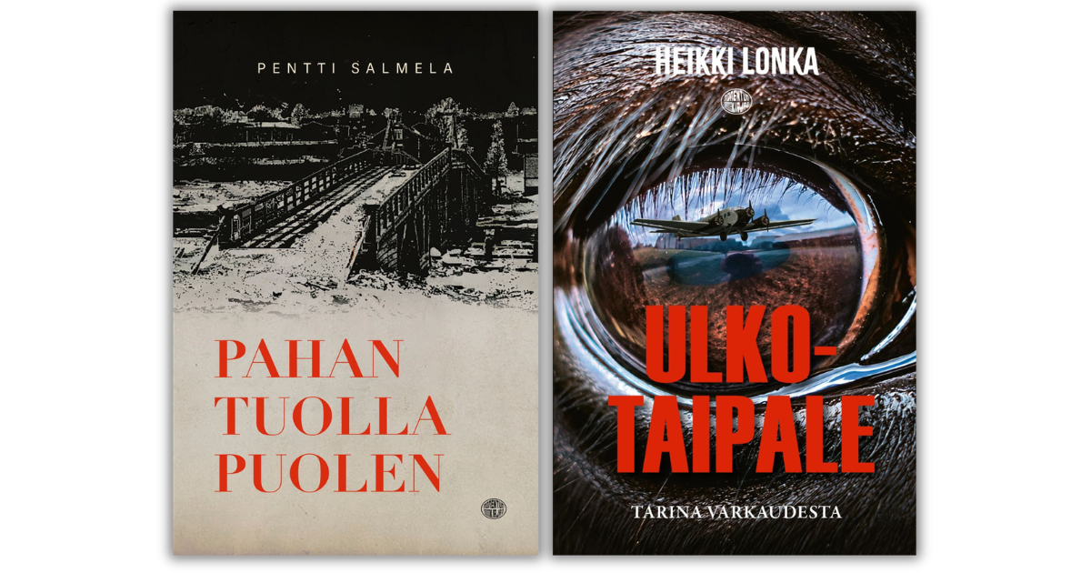 Uudet historialliset romaanit käsittelevät Jämsän ja Varkauden sota-aikaa