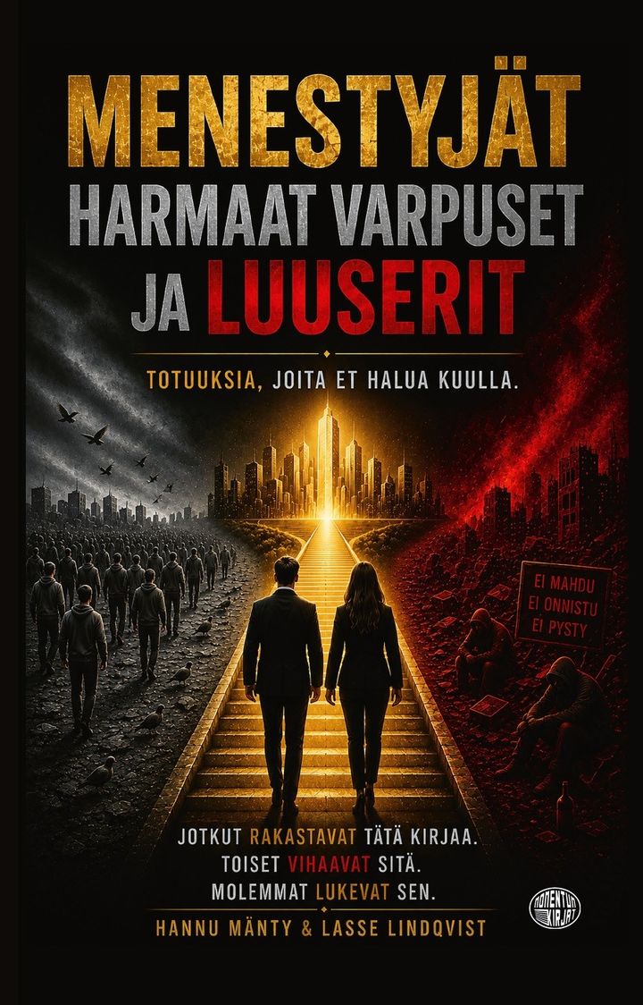 Kansi: Hannu Mänty, tekoälyn avustuksella