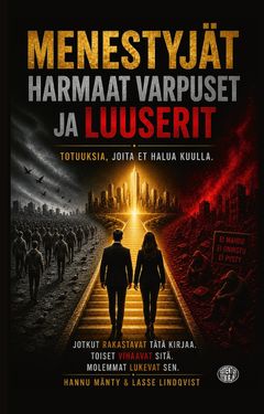 Kansi: Hannu Mänty, tekoälyn avustuksella
