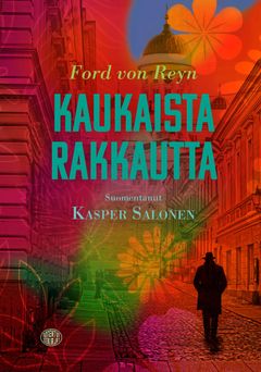 Kaukaista rakkautta. Kansi: Iiris Kallunki