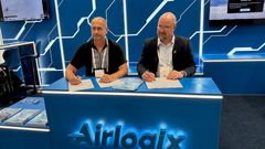 Signing of LoI on cooperation by Innokas and Airlogix