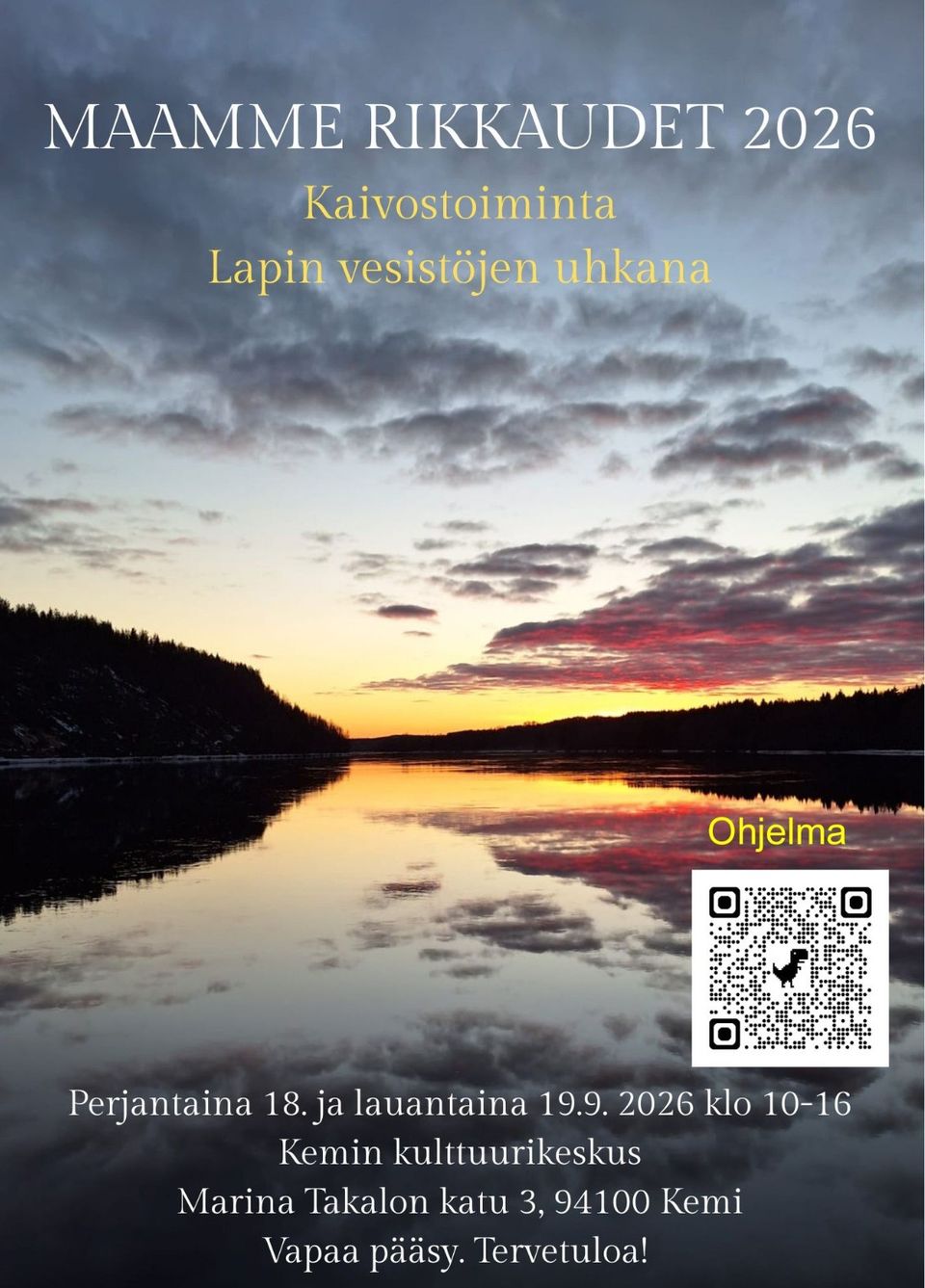 Rajat Lapin kaivoksille ry