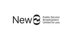 "New8": Logo. Use of the logo for editorial reporting, including social media ZDF/NRK.