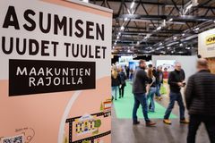 Jyväskylän Rakennusmessuilla tutustuttiin Keski-Suomen tonttitarjontaan ja asumisen palveluihin.