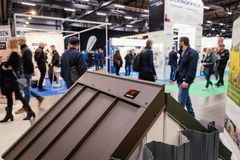 Jyväskylän Rakennusmessuilla tutustuttiin uutuuksiin maaliskuussa